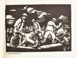 Andruskó Károly (1915-2008): Kubikosélet - baráberélet. Zenta 1967. 64 fametszettel. Sorszámozott.Al...