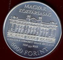 2005. 5000Ft Ag "Alpár Ignác" T:BU Csak 3000db!