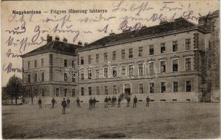 1916 Nagykanizsa, Frigyes főherceg laktanya (fl)