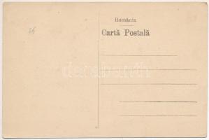 Tövis, Teius; Állami elemi iskola, Postahivatal / elementary school, post office (EK)