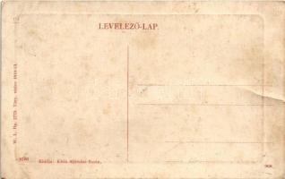 Bazin, Bösing, Bözing, Pezinok; Kossuth Lajos utca, üzletek. W.L. Bp. 2773. 1910-13. 9766. Klein Alf...