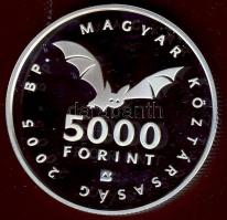 2005. 5000Ft Ag "Aggteleki-karszt barlangjai" T:PP Csak 5000db!