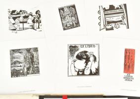 1970 Magyar Kisgrafika. Bp., Kisgrafika Barátok Köre, 8 sztl. lev. +37 t. Gyulai Líviusz, Kass János...