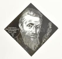 1970 Magyar Kisgrafika. Bp., Kisgrafika Barátok Köre, 8 sztl. lev. +37 t. Gyulai Líviusz, Kass János...