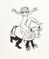 1970 Magyar Kisgrafika. Bp., Kisgrafika Barátok Köre, 8 sztl. lev. +37 t. Gyulai Líviusz, Kass János...