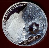 2005. 5000Ft Ag "Aggteleki-karszt barlangjai" T:PP Csak 5000db!