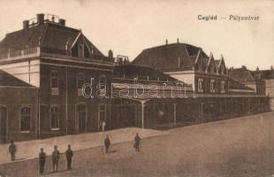 Cegléd vasútállomás