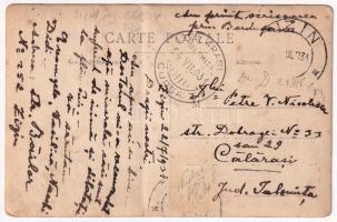 1931 Zajzon, Zaizon-fürdő, Zajzonfürdő, Zizin; Vila Stefan / villa / villa, spa. photo (fa)