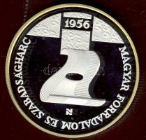 2006. 5000Ft Ag "Magyar Forradalom és Szabadságharc - 1956" T:PP Csak 5000db!