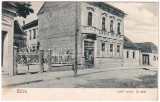 Zilah, Zalau; Liceul roman de stat / Román állami gimnázium / Romanian state grammar school (r)