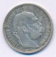 1895KB 1K Ag "Ferenc József" T:VF Adamo K5