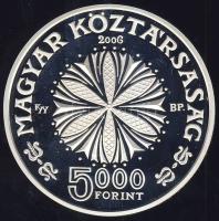 2006. 5000Ft Ag "Bartók Béla" T:PP
