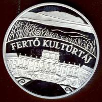 2006. 5000Ft Ag "Fertő kultúrtáj" T:PP Csak 5000db! Tanúsítvánnyal!