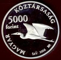 2006. 5000Ft Ag "Fertő kultúrtáj" T:PP Csak 5000db! Tanúsítvánnyal!