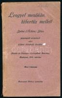 Gyóni (Áchin) Géza: Lengyel mezőkön, tábortűz mellett. Gyóni (Áchim) Géza przemysli verseinek első itthoni (bővített) kiadása. Bp., 1915, Országos Hadsegélyező Bizottság (Budapesti Hírlap-ny.), 64 p. Kiadói papírkötés, sérült gerinccel és borítóval, néhány kevés oldalon apró lapszéli, szöveget nem érintő sérüléssel.