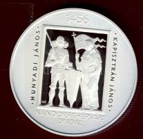 2006. 5000Ft Ag "Nándorfehérvári diadal" T:PP Csak 3500db! Tanúsítvánnyal!