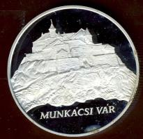 2006. 5000Ft Ag "Munkácsi vár" T:PP Csak 4000db!