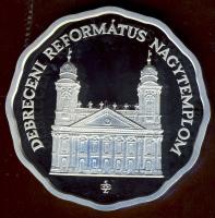 2007. 5000Ft Ag "Debreceni Református Nagytemplom" T:PP Csak 6000db!