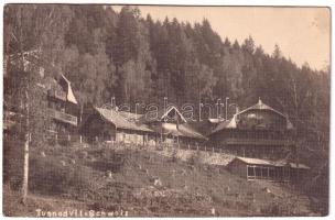 1930 Tusnádfürdő, Baile Tusnad; Schweiz nyaraló / villa, spa. Fotograf Adler photo (EK)