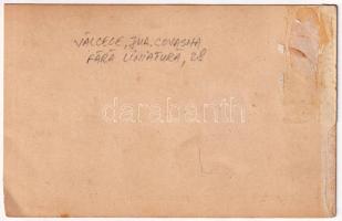 Előpatak, Valcele; Főkút és fedett sétány. Gyulai Ferenc fényképész kiadása / spa, main spring sourc...