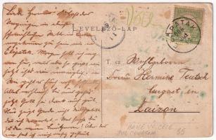 1906 Előpatak, Valcele; Meleg fürdőház és parkja. Gyulai Ferenc fényképész kiadása / spa, bath and p...