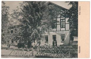 Előpatak, Valcele; Vila Union / villa, spa