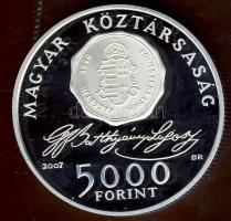 2007. 5000Ft Ag "Batthyány Lajos" T:PP