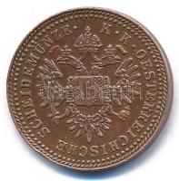 1851B 1kr Cu T:AU kis ph, karc