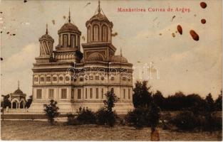 Arges, Manastirea Curtea de Arges / Romanian Orthodox monastery (fl)