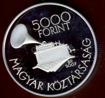 2007. 5000Ft Ag "Kodály Zoltán" T:PP Csak 6000db!