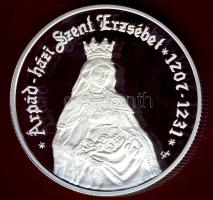 2007. 5000Ft Ag "Árpád-házi Szent Erzsébet" T:PP Csak 8000 db!