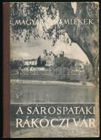 Dercsényi Dezső, Gerő László: A sárospataki Rákóczi-vár. Magyar Műemlékek. Bp., 1953, Képzőművészeti Alap. Első kiadás. Fekete-fehér képekkel illusztrált. Kiadói kopott félvászon-kötés, régi intézményi bélyegzőkkel. Megjelent 2051 példányban.