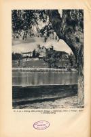 Dercsényi Dezső, Gerő László: A sárospataki Rákóczi-vár. Magyar Műemlékek. Bp., 1953, Képzőművészeti...