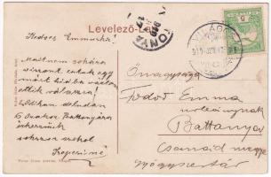 1910 Világos, Siria; Piactér, Járásbíróság. Ruhm Ödön felvétele. Wéber János kiadása / market square...