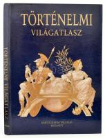 Történelmi világatlasz. Bp., 1991, Kartográfiai Vállalat. Kiadói kartonált papírkötés.