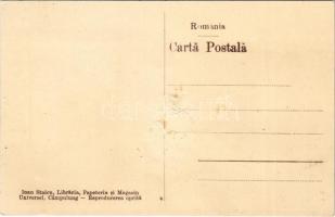 Campulung Muscel, Hosszúmező, Kimpolung, Cimpolung (Arges); Str. Negru Voda si Libraria Staicu / str...