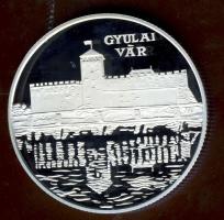 2007. 5000Ft Ag "Gyulai Vár" T:PP Csak 4000db!