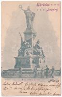 1899 (Vorläufer) Arad, 13 vértanú szobra. Bloch H. kiadása / monument (EB)