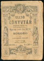 Lafcadio Hearn: Kokoro. Bp., 1909, Franklin-Társulat. Kiadói papírkötés, sérült gerinccel, kissé foltos borítóval, helyenként kissé foltos lapokkal.