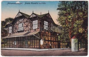 1918 Máramarossziget, Sighetu Marmatiei; Prielle Kornélia színház / theatre (EB)