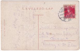 1918 Máramarossziget, Sighetu Marmatiei; Prielle Kornélia színház / theatre (EB)