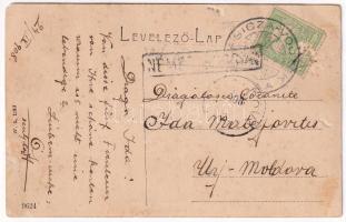 1908 Boksánbánya, Románbogsán, Németbogsán, Deutsch-Bogsan, Bocsa Montana; Óbányai részlet. W.L. 112...