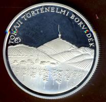 2008. 5000Ft Ag "Tokaji Történelmi Borvidék" T:PP Csak 5000db!