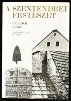 Haulisch Lenke: A szentendrei festészet. Kialakulása, története és stílusa 1945-ig. Bp., 1977, Akadémiai Kiadó. Fekete-fehér és színes képekkel illusztrált. Kiadói egészvászon-kötés, kissé sérült kiadói papír védőborítóban.