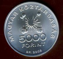2008. 5000Ft Ag "Teller Ede" T:BU Csak 4000db!