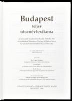 Ráday Mihály - Mészáros György - Buza Péter: Budapest teljes utcanévlexikona. Bp., 1998, Dinasztia -...
