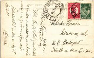 1934 Turnu Severin, Szörényvár; Monumentul Eroilor, Archit. Balosih / statue. Foto: Vasculesoj (EK)