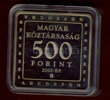 2002. 500Ft "Sakk" T:PP Csak 5000db!