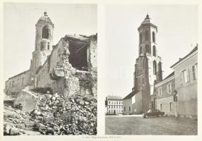 A Budai Várnegyed a felszabaduláskor és ma. Inkey Tibor fotóival. Bp., 1975, Képzőművészeti Alap, 16...