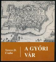 Veress D. Csaba: A győri vár. Bp., 1993, Zrínyi. Fekete-fehér képekkel illusztrált. Kiadói papírkötés.